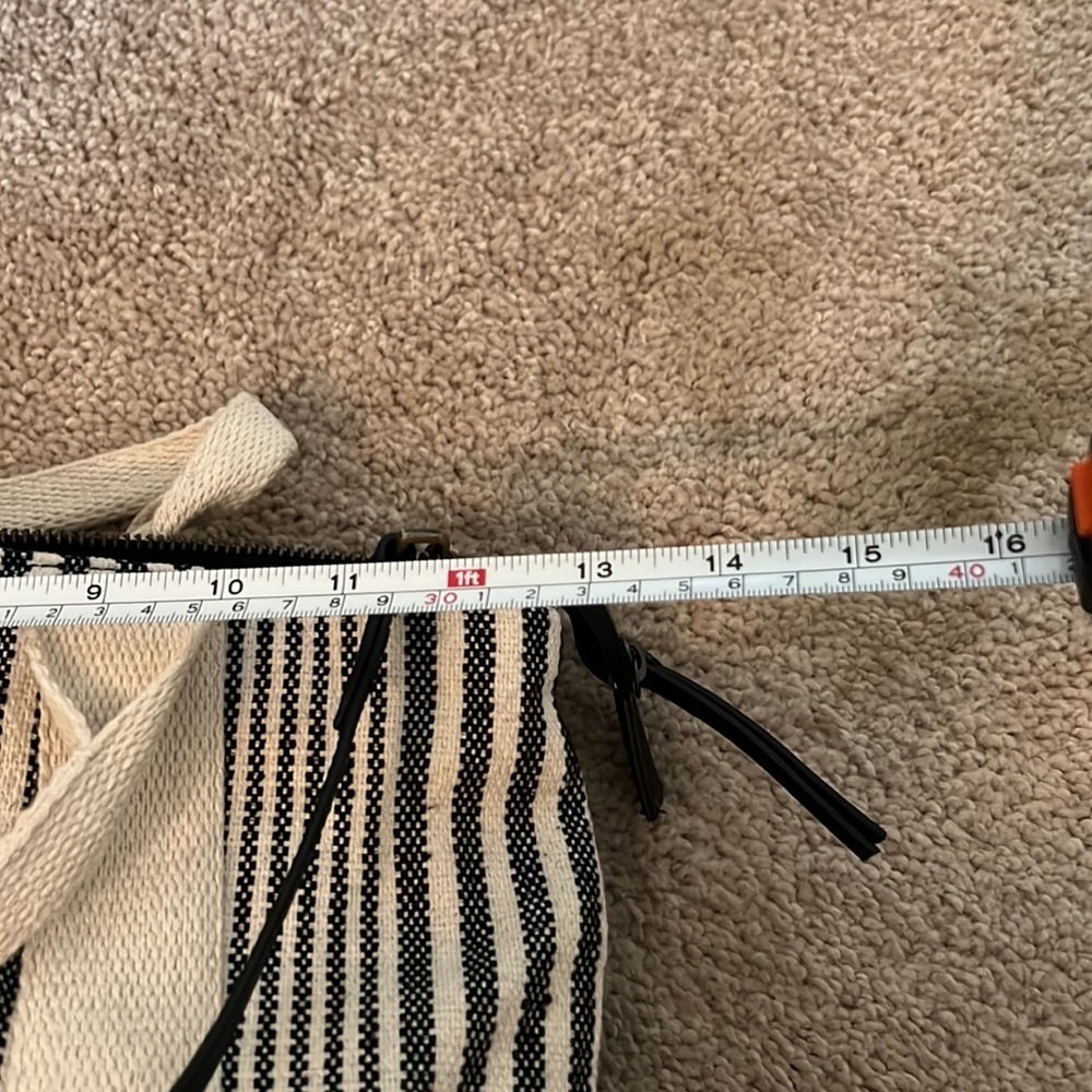 Universal Thread Canvas Purse #C - Picture 7 of 8